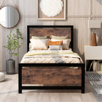 Cedar platform store bed